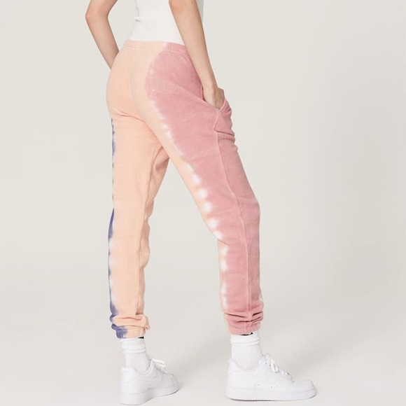 Spiritual Gangster Laguna Sweatpant in Tri Desert Tie Dye - Picture 3 of 11